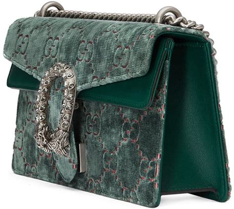 dionysus velvet gucci|dionysus shoulder strap bag.